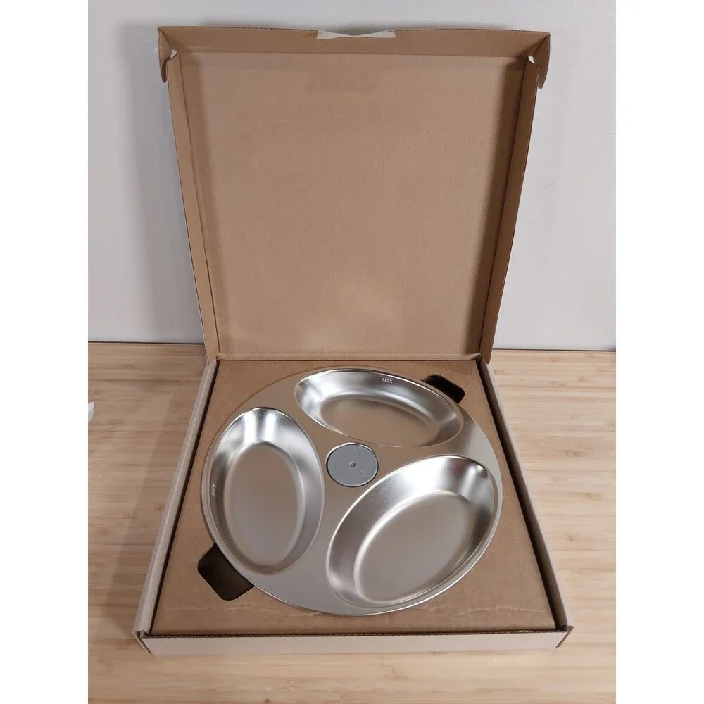 Stainless Steel PLate/ Bowl for Petlibro Polar Cat Feeder -NEW -Replacement Part